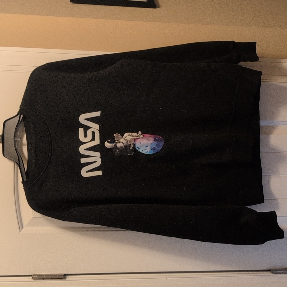 Black NASA Sweatshirt